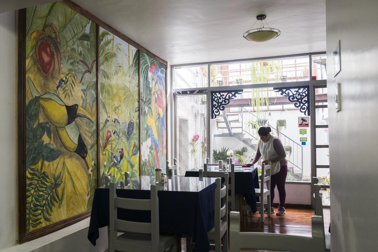 Hostal Posada Del Maple Quito Dış mekan fotoğraf