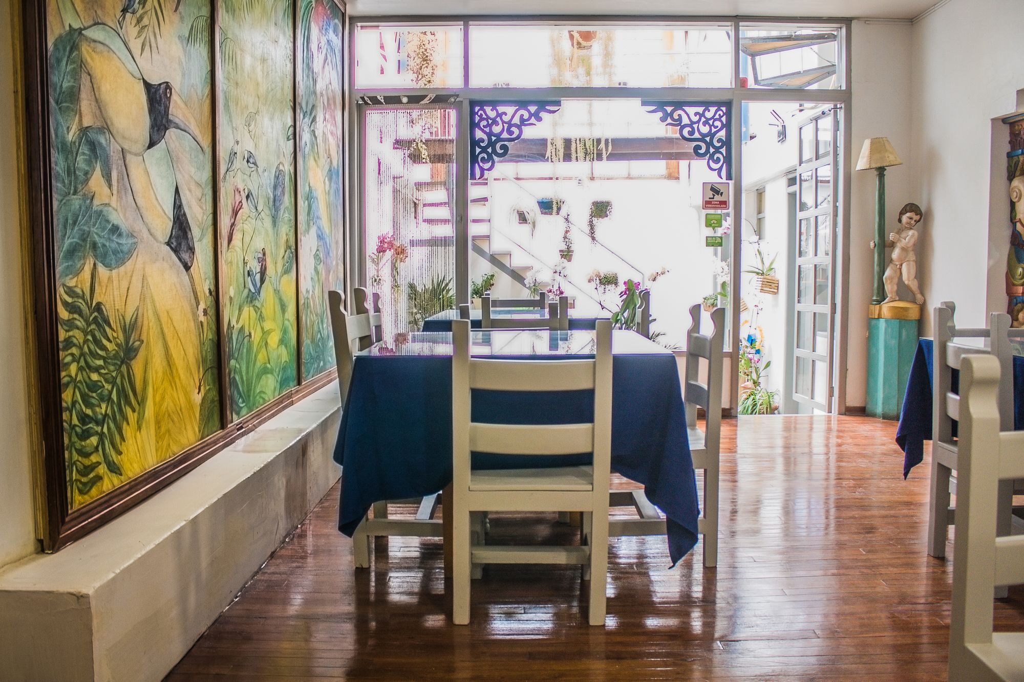 Hostal Posada Del Maple Quito Dış mekan fotoğraf